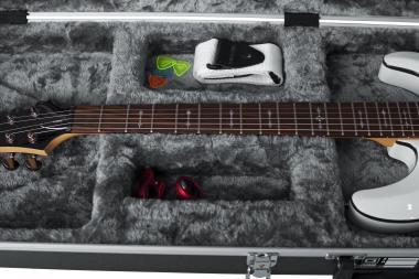 Gator GC-ELECTRIC-LED Öntött műanyag keménytok elektromos gitárhoz, beépített LED világítással