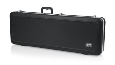 Gator GC-ELECTRIC-LED Öntött műanyag keménytok elektromos gitárhoz, beépített LED világítással
