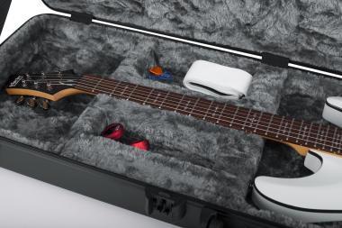 Gator GTSA-GTRELEC-LED TSA öntött műanyag keménytok elektromos gitárhoz, beépített LED világítással