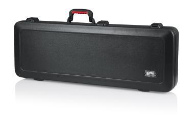 Gator GTSA-GTRELEC-LED TSA öntött műanyag keménytok elektromos gitárhoz, beépített LED világítással