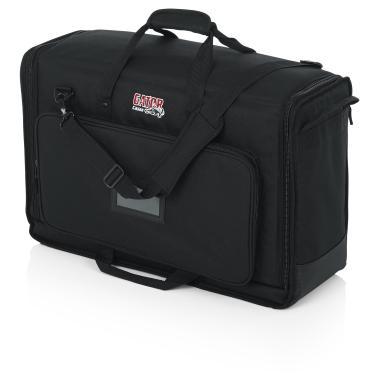 Gator G-LCD-TOTE-SMX2 Bélelt Nylon hordtáska 2 darab LCD/Plazma/LED képernyőhöz, 19