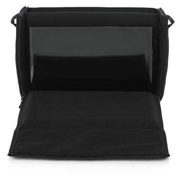 Gator G-LCD-TOTE-SMX2 Bélelt Nylon hordtáska 2 darab LCD/Plazma/LED képernyőhöz, 19