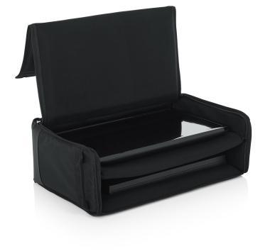 Gator G-LCD-TOTE-SMX2 Bélelt Nylon hordtáska 2 darab LCD/Plazma/LED képernyőhöz, 19