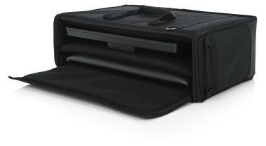 Gator G-LCD-TOTE-SMX2 Bélelt Nylon hordtáska 2 darab LCD/Plazma/LED képernyőhöz, 19