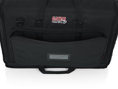 Gator G-LCD-TOTE-SMX2 Bélelt Nylon hordtáska 2 darab LCD/Plazma/LED képernyőhöz, 19