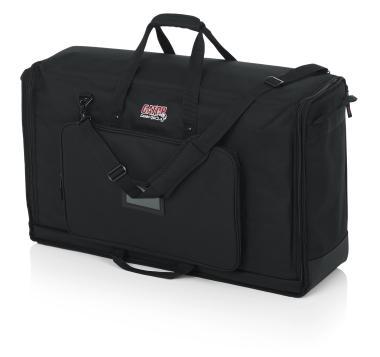 Gator G-LCD-TOTE-MDX2 Bélelt Nylon hordtáska 2 darab LCD/Plazma/LED képernyőhöz, 27