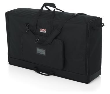 Gator G-LCD-TOTE-LGX2 Bélelt Nylon hordtáska 2 darab LCD/Plazma/LED képernyőhöz, 40