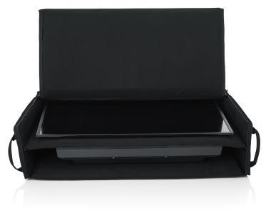 Gator G-LCD-TOTE-LGX2 Bélelt Nylon hordtáska 2 darab LCD/Plazma/LED képernyőhöz, 40