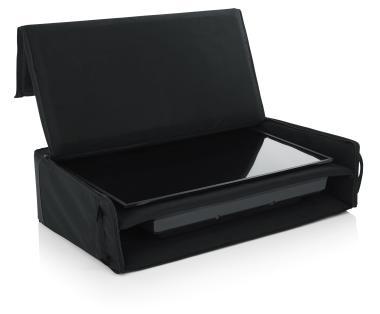 Gator G-LCD-TOTE-LGX2 Bélelt Nylon hordtáska 2 darab LCD/Plazma/LED képernyőhöz, 40