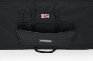 Gator G-LCD-TOTE-LGX2 Bélelt Nylon hordtáska 2 darab LCD/Plazma/LED képernyőhöz, 40