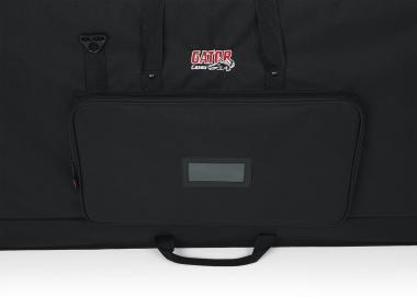Gator G-LCD-TOTE-LGX2 Bélelt Nylon hordtáska 2 darab LCD/Plazma/LED képernyőhöz, 40
