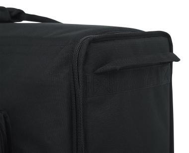 Gator G-LCD-TOTE-LGX2 Bélelt Nylon hordtáska 2 darab LCD/Plazma/LED képernyőhöz, 40