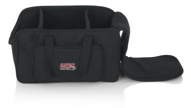 Gator G-LIGHTBAG-1911 Könnyű hordtáska 4 db LED stílusú PAR fényhez, állítható elválasztókkal