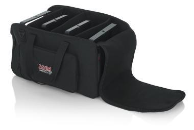 Gator G-LIGHTBAG-1911 Könnyű hordtáska 4 db LED stílusú PAR fényhez, állítható elválasztókkal