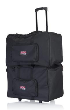 Gator G-LIGHTBAG-1911 Könnyű hordtáska 4 db LED stílusú PAR fényhez, állítható elválasztókkal