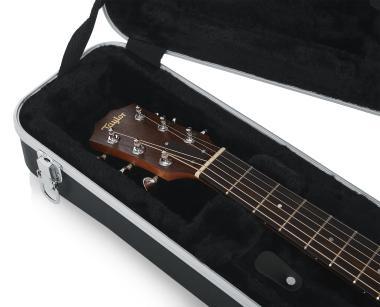Gator GC-GSMINI Deluxe öntött műanyag keménytok Taylor GS Mini akusztikus gitárhoz