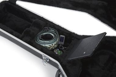Gator GC-GSMINI Deluxe öntött műanyag keménytok Taylor GS Mini akusztikus gitárhoz