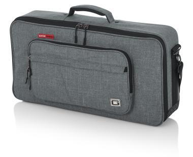 Gator GT-2412-GRY Szürke hordozható táska pedálok és midi kontrollerek részére 61*30
