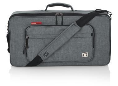 Gator GT-2412-GRY Szürke hordozható táska pedálok és midi kontrollerek részére 61*30