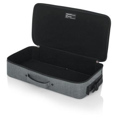 Gator GT-2412-GRY Szürke hordozható táska pedálok és midi kontrollerek részére 61*30