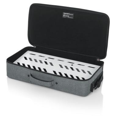 Gator GT-2412-GRY Szürke hordozható táska pedálok és midi kontrollerek részére 61*30