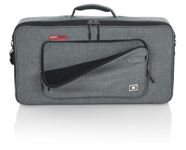 Gator GT-2412-GRY Szürke hordozható táska pedálok és midi kontrollerek részére 61*30