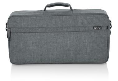 Gator GT-2412-GRY Szürke hordozható táska pedálok és midi kontrollerek részére 61*30