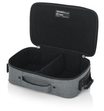 Gator GT-1610-GRY Szürke hordozható táska pedálok és midi kontrollerek részére 40*25