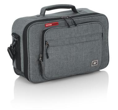 Gator GT-1610-GRY Szürke hordozható táska pedálok és midi kontrollerek részére 40*25