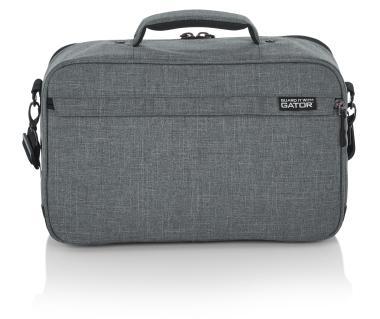 Gator GT-1610-GRY Szürke hordozható táska pedálok és midi kontrollerek részére 40*25