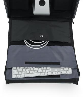 Gator G-CPR-IM21W Creative Pro bélelt, műszálas hordtáska kerekekkel, iMac (21,5