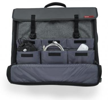 Gator G-CPR-IM21W Creative Pro bélelt, műszálas hordtáska kerekekkel, iMac (21,5