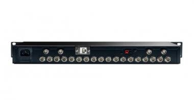 RF Venue RFV-DISTRO9-E Két-zónás szélessávú antennajel osztó és központi tápegység 9db vevőhöz (2x2