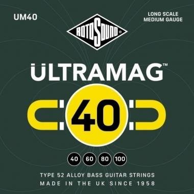 Rotosound UM40 Ultramag basszusgitár húrkészlet, 