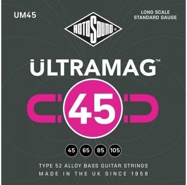 Rotosound UM45 Ultramag basszusgitár húrkészlet, 