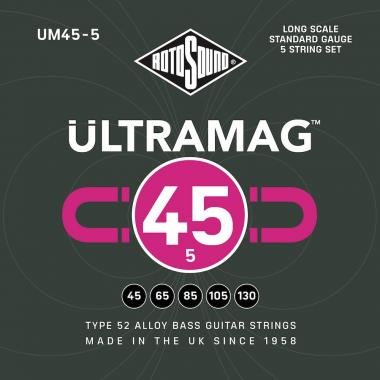 Rotosound UM45-5 Ultramag basszusgitár húrkészlet, 