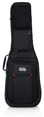 Gator G-PG ELECTRIC Pro-Go széria, elektromos gitár táska gyapjú belsővel, eltávolítható pántokkal