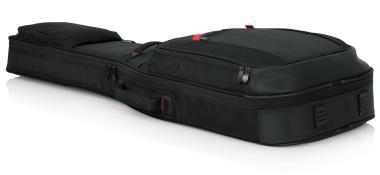 Gator G-PG ELECTRIC Pro-Go széria, elektromos gitár táska gyapjú belsővel, eltávolítható pántokkal