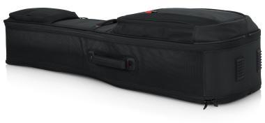 Gator G-PG ELEC 2X Pro-Go széria, két gitártáska gyapjú belsővel, eltávolítható pántokkal