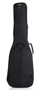 Gator G-PG BASS 2X Pro-Go széria, két basszusgitár táska gyapjú belsővel, eltávolítható pántokkal