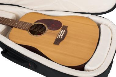 Gator G-PG ACOUSTIC Pro-Go széria, akusztikus gitártáska, gyapjú belsővel, eltávolítható pántokkal