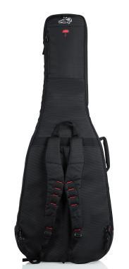 Gator G-PG ACOUSTIC Pro-Go széria, akusztikus gitártáska, gyapjú belsővel, eltávolítható pántokkal