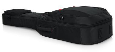 Gator G-PG ACOUSTIC Pro-Go széria, akusztikus gitártáska, gyapjú belsővel, eltávolítható pántokkal