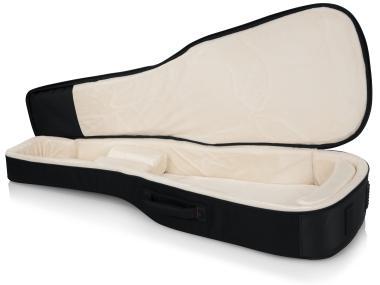 Gator G-PG ACOUSTIC Pro-Go széria, akusztikus gitártáska, gyapjú belsővel, eltávolítható pántokkal