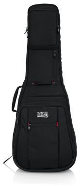 Gator G-PG CLASSIC Pro-Go széria, klasszikus gitártáska gyapjú belsővel, eltávolítható pántokkal