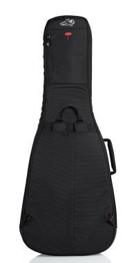 Gator G-PG CLASSIC Pro-Go széria, klasszikus gitártáska gyapjú belsővel, eltávolítható pántokkal
