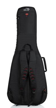 Gator G-PG CLASSIC Pro-Go széria, klasszikus gitártáska gyapjú belsővel, eltávolítható pántokkal