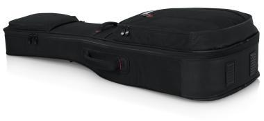 Gator G-PG CLASSIC Pro-Go széria, klasszikus gitártáska gyapjú belsővel, eltávolítható pántokkal
