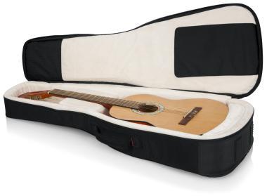 Gator G-PG CLASSIC Pro-Go széria, klasszikus gitártáska gyapjú belsővel, eltávolítható pántokkal