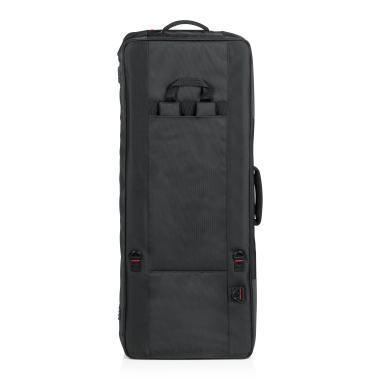 Gator G-PG-61 Pro-Go széria, 61 billentyűs hangszerhez táska, gyapjú belsővel, eltávolítható pántokkal